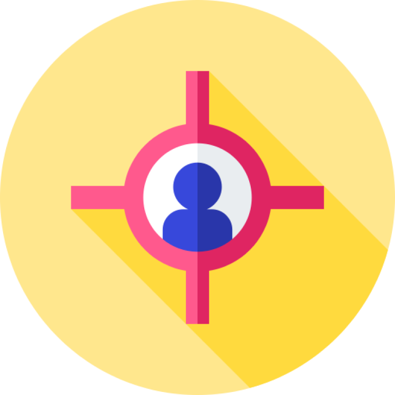 Icon representing tailored solutions